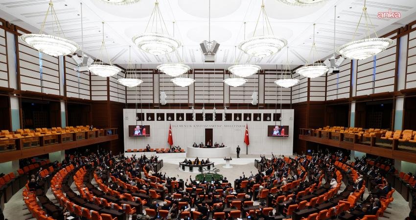 Gazze için olağanüstü toplanan TBMM Genel Kurulu’nda Başkanlık Tezkere'sinin oy