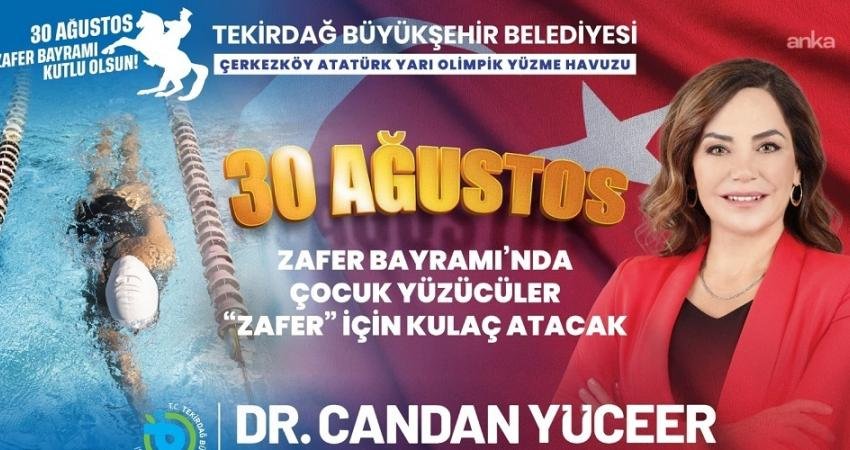 Tekirdağ Büyükşehir Belediyesi, 30 Ağustos Zafer Bayramı coşkusunu Çerkezköy’de düzenleyeceği