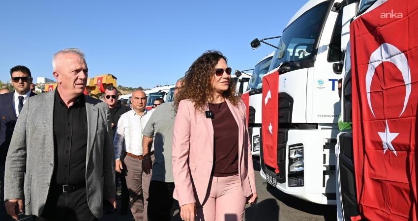 Tekirdağ Büyükşehir Belediyesi ve bağlı kuruluşu TESKİ, araç filolarını 49