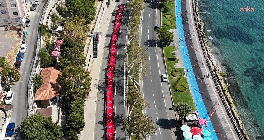 30 Ağustos Zafer Bayramı, tüm yurtta olduğu gibi Tekirdağ'da da