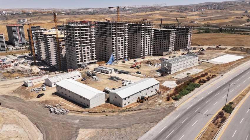 Ankara Büyükşehir Belediyesi’nin haziran ayında temel atma törenini gerçekleştirdiği Mamak