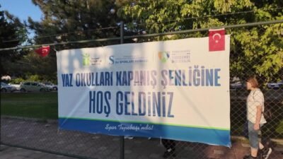 Tepebaşı Belediyesi, 30 Ağustos Zafer Bayramı’nı, Behiç Erkin Spor Kompleksi’nde