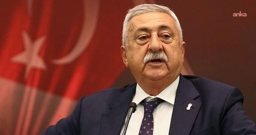 Türkiye Esnaf ve Sanatkarları Konfederasyonu (TESK) Genel Başkanı Bendevi Palandöken,