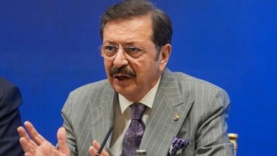 Türkiye Odalar ve Borsalar Birliği (TOBB) Başkanı Rifat Hisarcıklıoğlu, Nefes Kredisi'yle