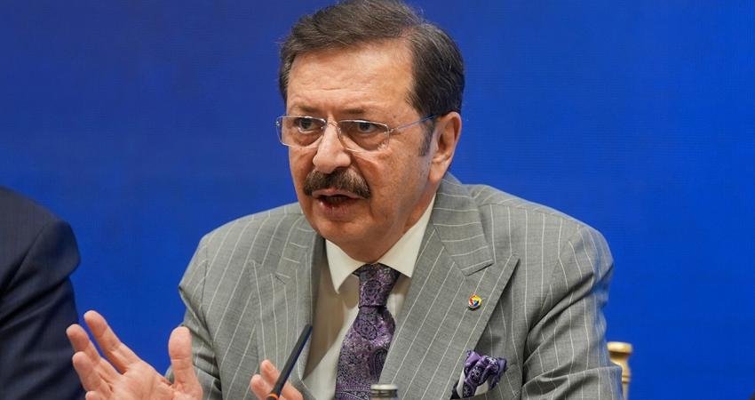 Türkiye Odalar ve Borsalar Birliği (TOBB) Başkanı Rifat Hisarcıklıoğlu, Nefes Kredisi'yle