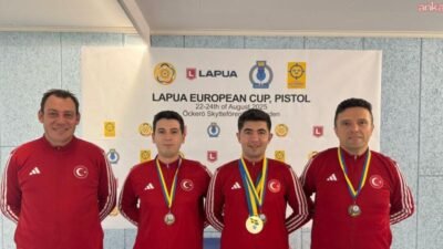 İsveç'in Öckerö kentinde düzenlenen Lapua Avrupa Kupası Ateşli Silahlar Tabanca