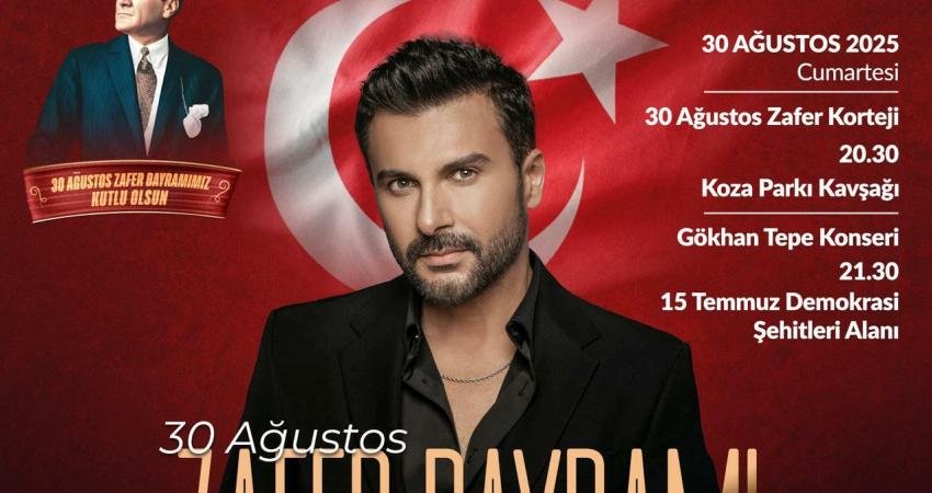 Turgutlu Belediyesi ile Manisa Büyükşehir Belediyesi, 30 Ağustos Zafer Bayramı’nı Zafer
