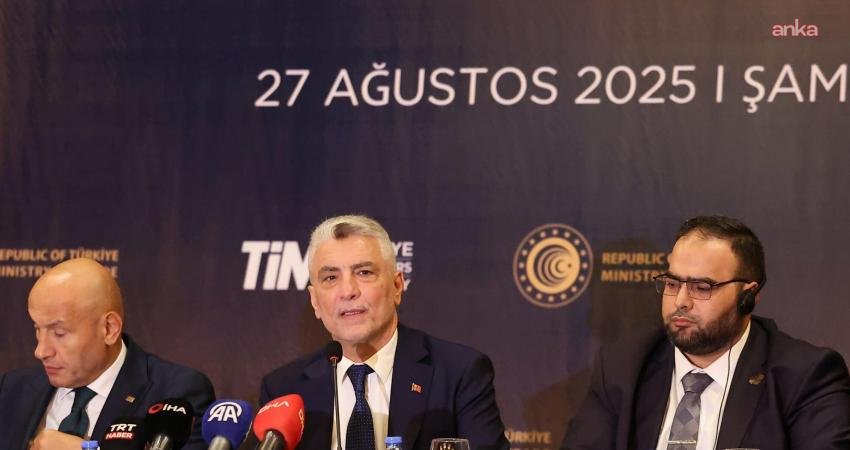 62. Şam Uluslararası Fuarının açılışı vesilesiyle Ticaret Bakanı Ömer Bolat başkanlığında,