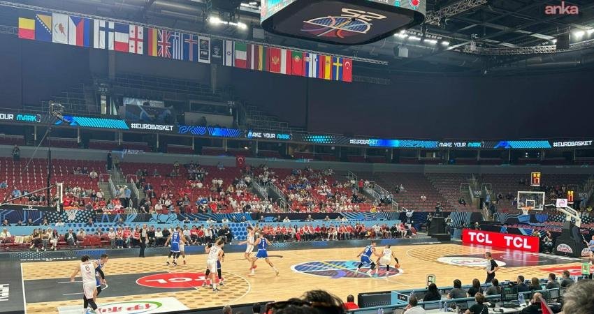 FIBA Erkekler Avrupa Şampiyonası’nda Türkiye, gruptaki ikinci maçında Çekya’yı 92-78