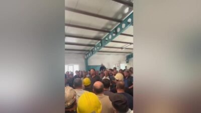 Türkiye Maden İşçileri Sendikası Ege 1 Nolu Şube Başkanı Rıza