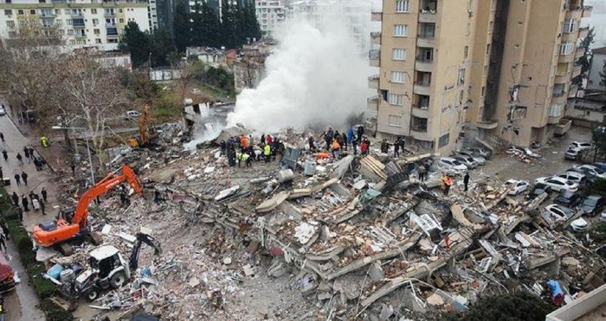Balıkesir Sındırgı'da 11 Ağustos'ta meydana gelen 6,1 büyüklüğündeki deprem, Türkiye'nin