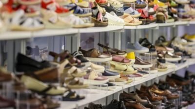 Türkiye'nin ayakkabı ihracatı, bu yılın ilk 6 ayında 489,2 milyon dolar olarak