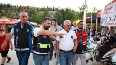 Mamak Belediyesi ev sahipliğinde ve Ankara Kuryeler Esnaf Odası iş