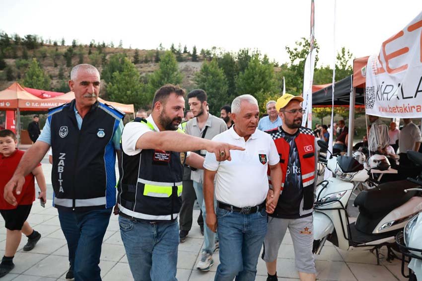 Mamak Belediyesi ev sahipliğinde ve Ankara Kuryeler Esnaf Odası iş
