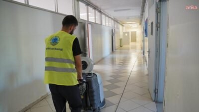 Tuzla Belediyesi, 2025-2026 eğitim öğretim yılı öncesinde ilçedeki 69 okulda
