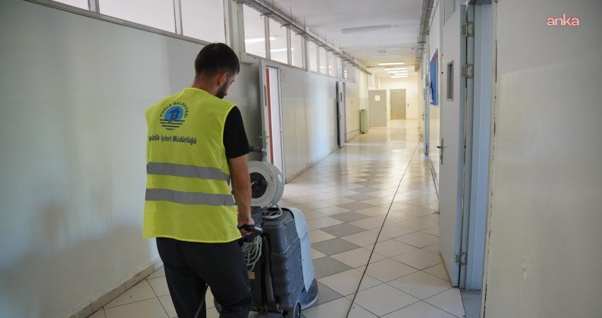 Tuzla Belediyesi, 2025-2026 eğitim öğretim yılı öncesinde ilçedeki 69 okulda