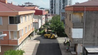 Tuzla Belediyesi, ilçe genelinde başlattığı asfalt seferberliğiyle ulaşım altyapısını güçlendirmeyi