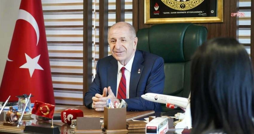 Zafer Partisi Genel Başkanı Ümit Özdağ, gıda fiyatlarındaki fahiş artışın