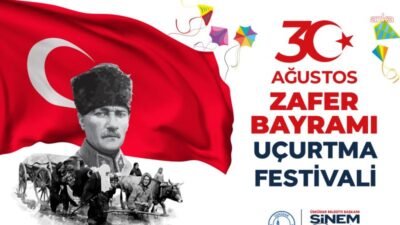 Üsküdar Belediyesi, 30 Ağustos Zafer Bayramı’nı coşkulu etkinliklerle kutlamaya hazırlanıyor.