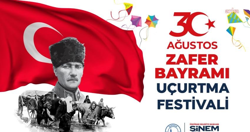 Üsküdar Belediyesi, 30 Ağustos Zafer Bayramı’nı coşkulu etkinliklerle kutlamaya hazırlanıyor.
