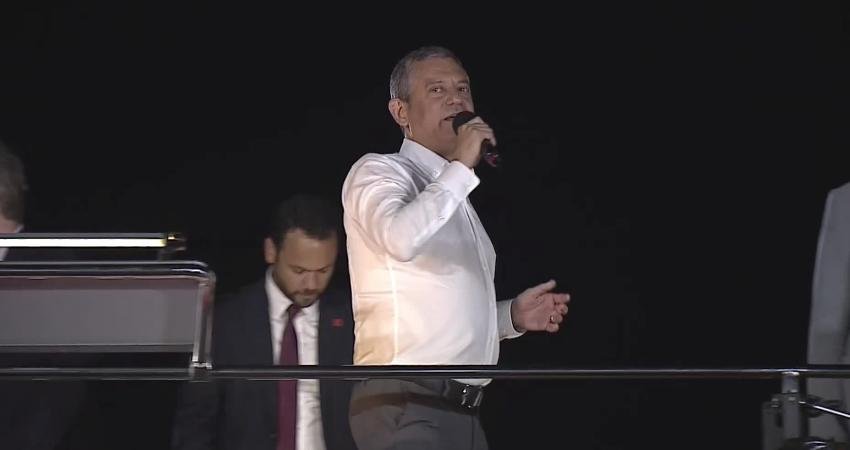 CHP Genel Başkanı Özgür Özel, "Bu ülkede barışın gelmesini istemeyen