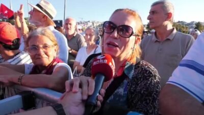 Üsküdar'da yapılacak olan 'Millet İradesine Sahip Çıkıyor" mitingi öncesinde ANKA Haber
