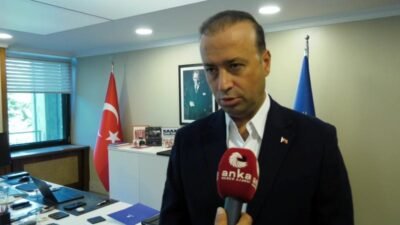 İstanbul Büyükşehir Belediyesi (İBB) Genel Sekreteri Volkan Demir, 2 Eylül