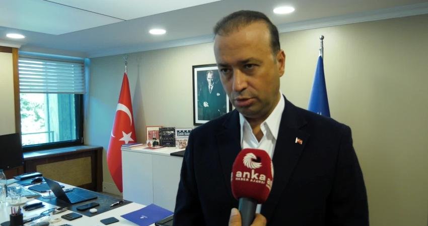 İstanbul Büyükşehir Belediyesi (İBB) Genel Sekreteri Volkan Demir, 2 Eylül