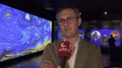 İstanbul Büyükşehir Belediyesi (İBB) Kültür AŞ’nin üçüncü sergisi “Van Gogh: