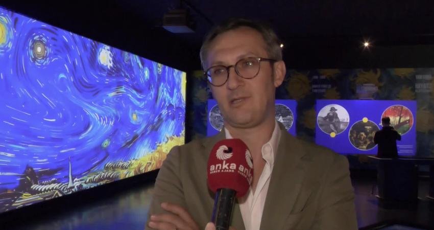 İstanbul Büyükşehir Belediyesi (İBB) Kültür AŞ’nin üçüncü sergisi “Van Gogh:
