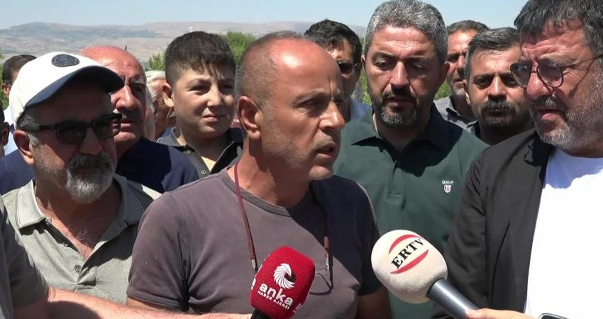 Malatya’da çiftçiler, Derme Sulama Birliği ve DSİ’nin uygulamaları nedeniyle kayısı,
