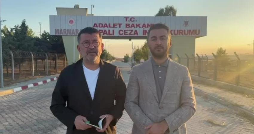 CHP Malatya Milletvekili Veli Ağbaba, Silivri ziyaretinin ardından tutuklu olan