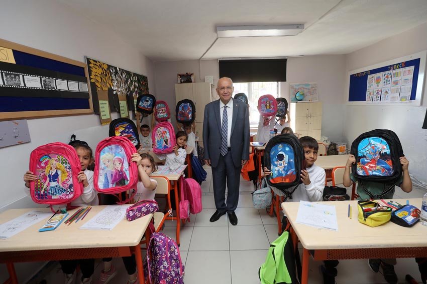 Yenimahalle Belediyesi, ilçe sınırlarında yaşayan dar gelirli ailelerin çocuklarına yönelik