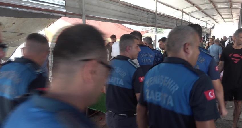Yenişehir Belediyesi, vatandaşların sağlıklı, güvenilir ve düzenli bir ortamda alışveriş