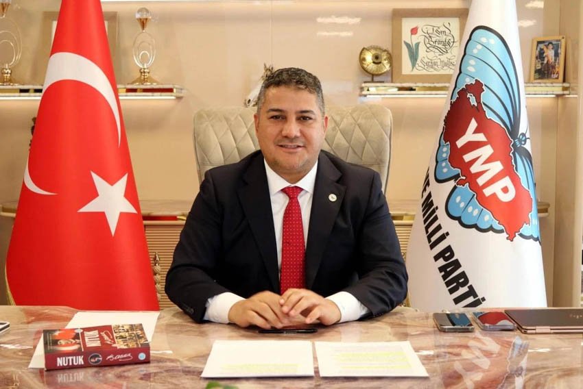 Yerli ve Milli Parti Genel Başkanı Teoman Mutlu, ülke gündemine