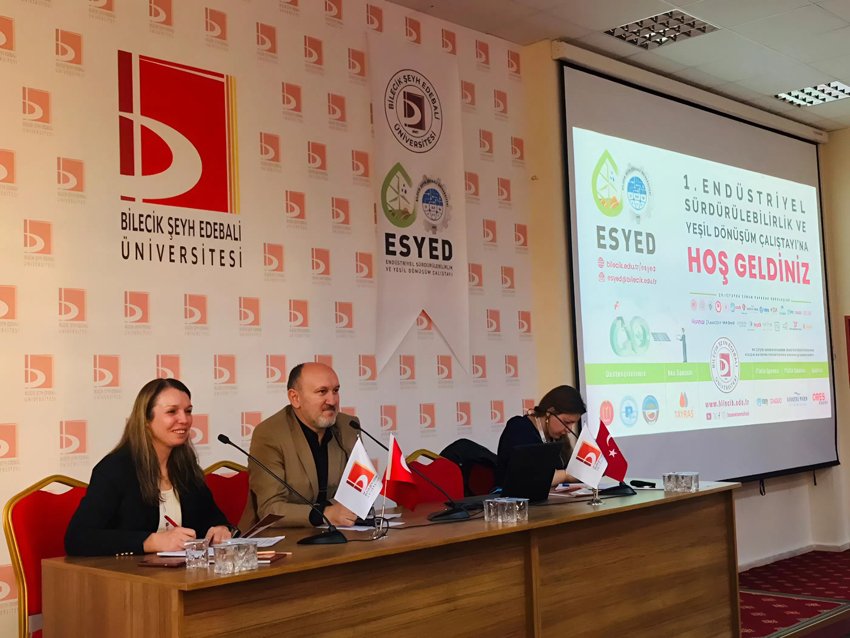 Bilecik Şeyh Edebali Üniversitesi Endüstriyel Sürdürülebilirlik Disiplinlerarası Yüksek Lisans Programı