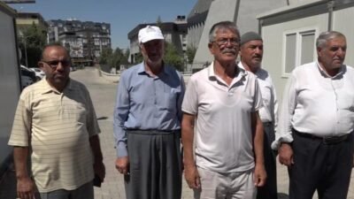 Yeşilyurt Ziraat Odası Başkanı Doğan Solmaz, Malatya'da Derme Sulama Birliği’nden