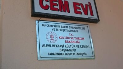 Yozgat il genelinde bulunan 80 Alevi köyünde bulunan 56 cemevinden