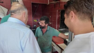 Yüreğir Belediye Başkanı Ali Demirçalı, mahalle ziyaretlerine devam ediyor. Son