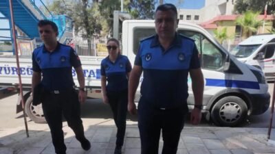 Yüreğir Belediyesi Zabıta Müdürlüğü ekipleri, 2025-2026 eğitim-öğretim yılı öncesi kırtasiye