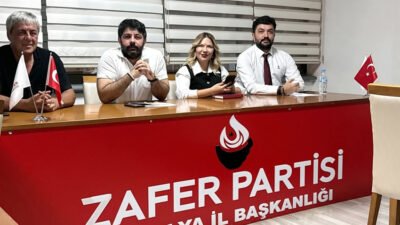 Zafer Partisi Antalya İl Başkanlığı, planlı faaliyetler kapsamında düzenlenen olağan
