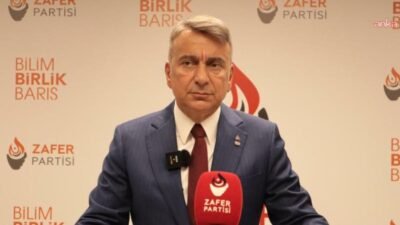 Zafer Partisi Sözcüsü Azmi Karamahmutoğlu, "Cumhur İttifakı iktidarının oy grafiğindeki