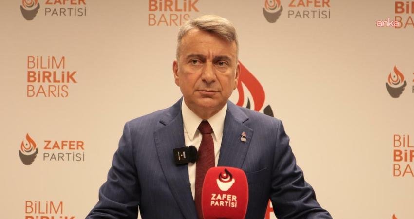 Zafer Partisi Sözcüsü Azmi Karamahmutoğlu, "Cumhur İttifakı iktidarının oy grafiğindeki