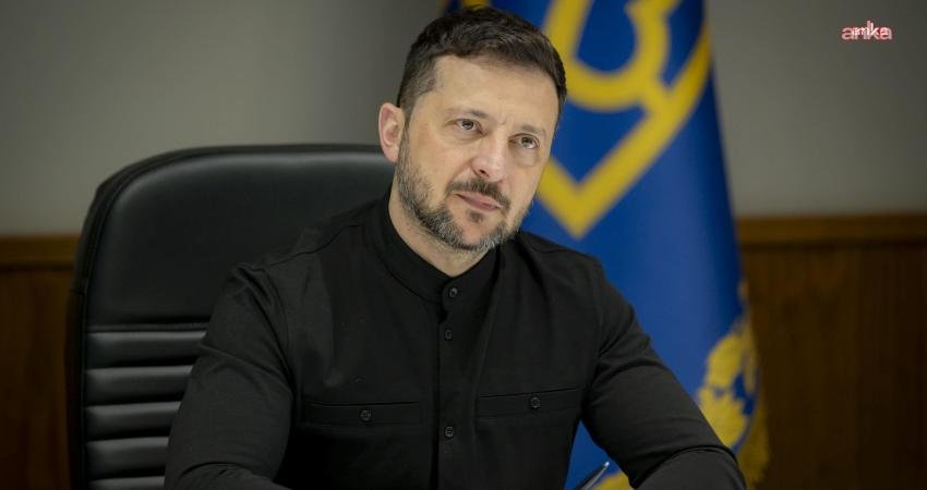 Ukrayna Devlet Başkanı Volodimir Zelenski, Rusya Devlet Başkanı Vladimir Putin’le