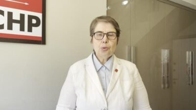 CHP Genel Başkan Yardımcısı Zeliha Aksaz Şahbaz, çok sayıda doktorun