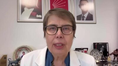 CHP Genel Başkan Yardımcısı Zeliha Aksaz Şahbaz, İstanbul İl Sağlık