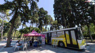 İzmir’de yaşayan engelli yurttaşlar, İzmir Büyükşehir Belediyesi Destekli İstihdam Ofisi’nin