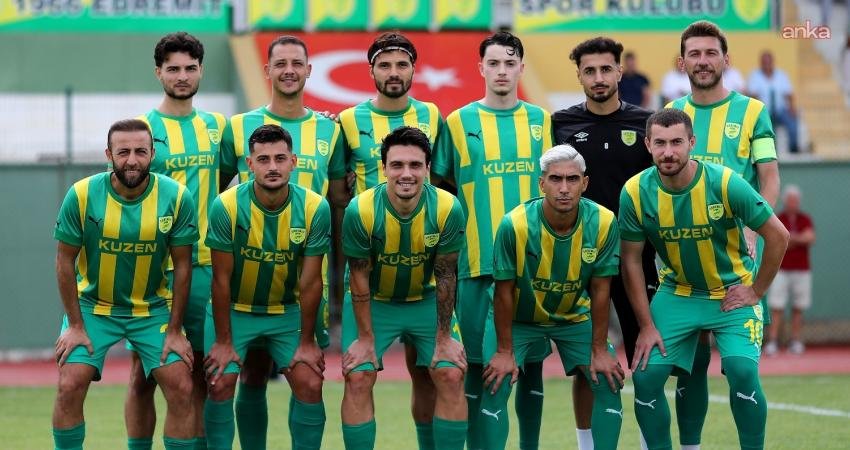 Bölgesel Amatör Lig’de (BAL) mücadele eden 1966 Edremitspor, 2025-2026 sezonuna
