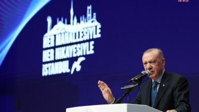 Cumhurbaşkanı ve AK Parti Genel Başkanı Recep Tayyip Erdoğan, İstanbul
