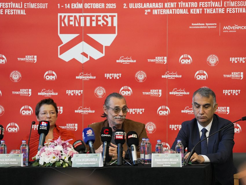 1-14 Ekim tarihleri arasında Ankara, tiyatronun kalbi olacak; Genç yetenekler